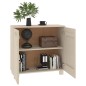 vidaXL Credenza HAMAR Miele 85x35x80 cm in Legno Massello di Pino vidaXL Credenza HAMAR Miele 85x35x80 cm in Legno Massello di Pino