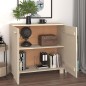 vidaXL Credenza HAMAR Miele 85x35x80 cm in Legno Massello di Pino vidaXL Credenza HAMAR Miele 85x35x80 cm in Legno Massello di Pino