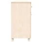 vidaXL Credenza HAMAR Miele 113x40x80 cm in Legno Massello di Pino vidaXL Credenza HAMAR Miele 113x40x80 cm in Legno Massello di Pino