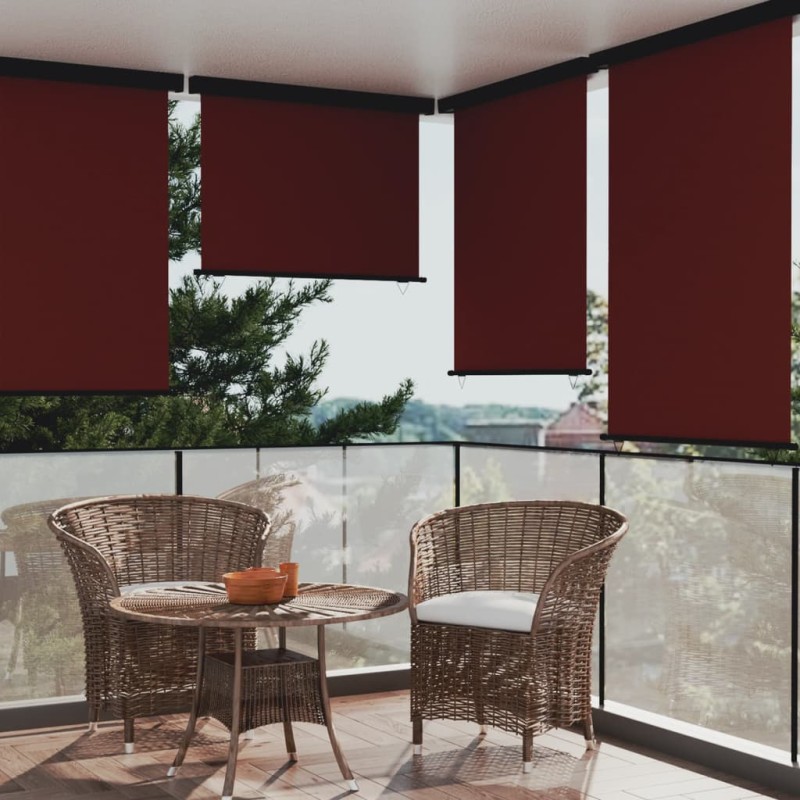 Tendalino Laterale per Balcone 117x250 cm Marrone Tendalino Laterale per Balcone 117x250 cm Marrone