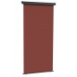 Tendalino Laterale per Balcone 117x250 cm Marrone Tendalino Laterale per Balcone 117x250 cm Marrone