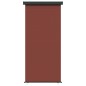 Tendalino Laterale per Balcone 117x250 cm Marrone Tendalino Laterale per Balcone 117x250 cm Marrone