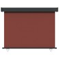 Tendalino Laterale per Balcone 117x250 cm Marrone Tendalino Laterale per Balcone 117x250 cm Marrone