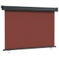 Tendalino Laterale per Balcone 117x250 cm Marrone Tendalino Laterale per Balcone 117x250 cm Marrone