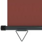 Tendalino Laterale per Balcone 117x250 cm Marrone Tendalino Laterale per Balcone 117x250 cm Marrone