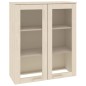 vidaXL Piano Credenza HAMAR Miele 85x35x100 cm Legno Massello di Pino vidaXL Piano Credenza HAMAR Miele 85x35x100 cm Legno Massello di Pino