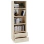 vidaXL Credenza HAMAR Miele 60x35x180 cm in Legno Massello di Pino vidaXL Credenza HAMAR Miele 60x35x180 cm in Legno Massello di Pino