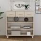 vidaXL Consolle HAMAR Miele 90x35x90 cm in Legno Massello di Pino vidaXL Consolle HAMAR Miele 90x35x90 cm in Legno Massello di Pino