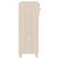 vidaXL Consolle HAMAR Miele 90x35x90 cm in Legno Massello di Pino vidaXL Consolle HAMAR Miele 90x35x90 cm in Legno Massello di Pino