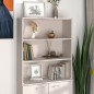 vidaXL Piano Credenza HAMAR Bianco 85x35x100 cm Legno Massello di Pino vidaXL Piano Credenza HAMAR Bianco 85x35x100 cm Legno Massello di Pino