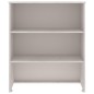 vidaXL Piano Credenza HAMAR Bianco 85x35x100 cm Legno Massello di Pino vidaXL Piano Credenza HAMAR Bianco 85x35x100 cm Legno Massello di Pino