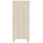 vidaXL Credenza HAMAR Miele 85x35x80 cm in Legno Massello di Pino vidaXL Credenza HAMAR Miele 85x35x80 cm in Legno Massello di Pino