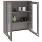 vidaXL Scaffale per Credenza Grigio Chiaro 85x35x100 cm Legno di Pino vidaXL Scaffale per Credenza Grigio Chiaro 85x35x100 cm Legno di Pino