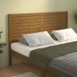 Testiera per Letto Miele 206x4x100 cm in Legno Massello di Pino Testiera per Letto Miele 206x4x100 cm in Legno Massello di Pino