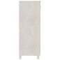 vidaXL Scarpiera HAMAR Bianca 85x40x108 cm in Legno Massello di Pino vidaXL Scarpiera HAMAR Bianca 85x40x108 cm in Legno Massello di Pino