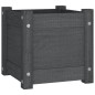 vidaXL Fioriere da Giardino 2 pz Grigie 31x31x31 cm in Legno di Pino vidaXL Fioriere da Giardino 2 pz Grigie 31x31x31 cm in Legno di Pino