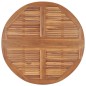 vidaXL Set da Pranzo Pieghevole per Esterni 5pz Legno Massello di Teak vidaXL Set da Pranzo Pieghevole per Esterni 5pz Legno Massello di Teak