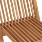 vidaXL Set da Pranzo Pieghevole per Esterni 5pz Legno Massello di Teak vidaXL Set da Pranzo Pieghevole per Esterni 5pz Legno Massello di Teak
