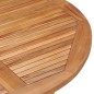 vidaXL Set da Pranzo Pieghevole per Esterni 5pz Legno Massello di Teak vidaXL Set da Pranzo Pieghevole per Esterni 5pz Legno Massello di Teak