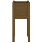 vidaXL Fioriere da Giardino 2 pz Miele 31x31x70 cm in Legno di Pino vidaXL Fioriere da Giardino 2 pz Miele 31x31x70 cm in Legno di Pino