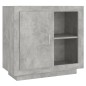 vidaXL Credenza Grigio Cemento 80x40x75 cm vidaXL Credenza Grigio Cemento 80x40x75 cm