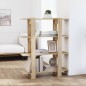 vidaXL Libreria/Divisorio Rovere Sonoma 100x30x123,5 cm vidaXL Libreria/Divisorio Rovere Sonoma 100x30x123,5 cm