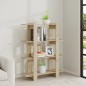 vidaXL Libreria/Divisorio Rovere Sonoma 100x30x123,5 cm vidaXL Libreria/Divisorio Rovere Sonoma 100x30x123,5 cm