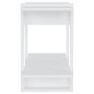 vidaXL Libreria/Divisorio Bianco 80x30x51 cm vidaXL Libreria/Divisorio Bianco 80x30x51 cm