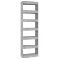 vidaXL Libreria/Divisorio Grigio Cemento 60x30x198 cm vidaXL Libreria/Divisorio Grigio Cemento 60x30x198 cm