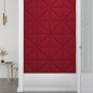 vidaXL Pannelli Murali 12 pz Rosso Vino 30x30 cm Velluto 0,54 m² vidaXL Pannelli Murali 12 pz Rosso Vino 30x30 cm Velluto 0,54 m²
