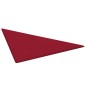 vidaXL Pannelli Murali 12 pz Rosso Vino 30x30 cm Velluto 0,54 m² vidaXL Pannelli Murali 12 pz Rosso Vino 30x30 cm Velluto 0,54 m²
