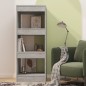 vidaXL Libreria/Divisorio Grigio Cemento 40x30x103 cm in Truciolato vidaXL Libreria/Divisorio Grigio Cemento 40x30x103 cm in Truciolato