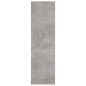 vidaXL Libreria/Divisorio Grigio Cemento 40x30x103 cm in Truciolato vidaXL Libreria/Divisorio Grigio Cemento 40x30x103 cm in Truciolato