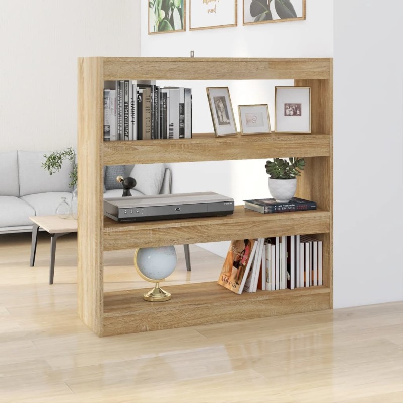 vidaXL Libreria/Divisorio Rovere Sonoma 100x30x103 cm vidaXL Libreria/Divisorio Rovere Sonoma 100x30x103 cm