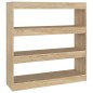 vidaXL Libreria/Divisorio Rovere Sonoma 100x30x103 cm vidaXL Libreria/Divisorio Rovere Sonoma 100x30x103 cm