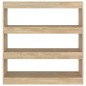vidaXL Libreria/Divisorio Rovere Sonoma 100x30x103 cm vidaXL Libreria/Divisorio Rovere Sonoma 100x30x103 cm