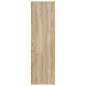 vidaXL Libreria/Divisorio Rovere Sonoma 100x30x103 cm vidaXL Libreria/Divisorio Rovere Sonoma 100x30x103 cm