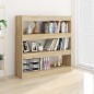 vidaXL Libreria/Divisorio Rovere Sonoma 100x30x103 cm vidaXL Libreria/Divisorio Rovere Sonoma 100x30x103 cm