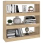 vidaXL Libreria/Divisorio Rovere Sonoma 100x30x103 cm vidaXL Libreria/Divisorio Rovere Sonoma 100x30x103 cm