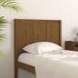 Testiera per Letto Miele 95,5x4x100cm in Legno Massello di Pino Testiera per Letto Miele 95,5x4x100cm in Legno Massello di Pino