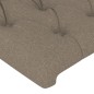 Testiera Tortora 90x7x78/88 cm in Tessuto Testiera Tortora 90x7x78/88 cm in Tessuto