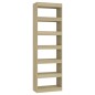 vidaXL Libreria/Divisorio Rovere Sonoma 60x30x198 cm vidaXL Libreria/Divisorio Rovere Sonoma 60x30x198 cm