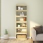 vidaXL Libreria/Divisorio Rovere Sonoma 60x30x198 cm vidaXL Libreria/Divisorio Rovere Sonoma 60x30x198 cm
