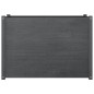 vidaXL Fioriera da Giardino Grigia 100x50x70 cm Legno Massello di Pino vidaXL Fioriera da Giardino Grigia 100x50x70 cm Legno Massello di Pino