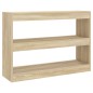 vidaXL Libreria/Divisorio Rovere Sonoma 100x30x72 cm vidaXL Libreria/Divisorio Rovere Sonoma 100x30x72 cm
