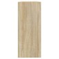 vidaXL Libreria/Divisorio Rovere Sonoma 100x30x72 cm vidaXL Libreria/Divisorio Rovere Sonoma 100x30x72 cm