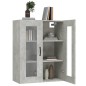 vidaXL Armadietto Pensile a Parete Grigio Cemento 69,5x34x90 cm vidaXL Armadietto Pensile a Parete Grigio Cemento 69,5x34x90 cm