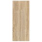 vidaXL Libreria/Divisorio Rovere Sonoma 60x30x72 cm