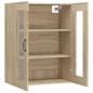 vidaXL Armadietto Pensile a Parete Rovere Sonoma 69,5x34x90 cm vidaXL Armadietto Pensile a Parete Rovere Sonoma 69,5x34x90 cm
