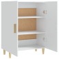 vidaXL Credenza Bianca 70x34x90 cm in Legno Multistrato vidaXL Credenza Bianca 70x34x90 cm in Legno Multistrato